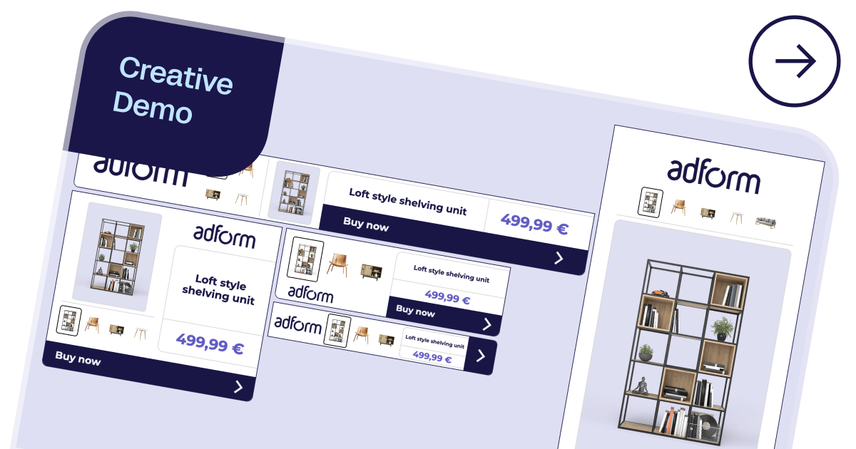 product thumbnail retargeting