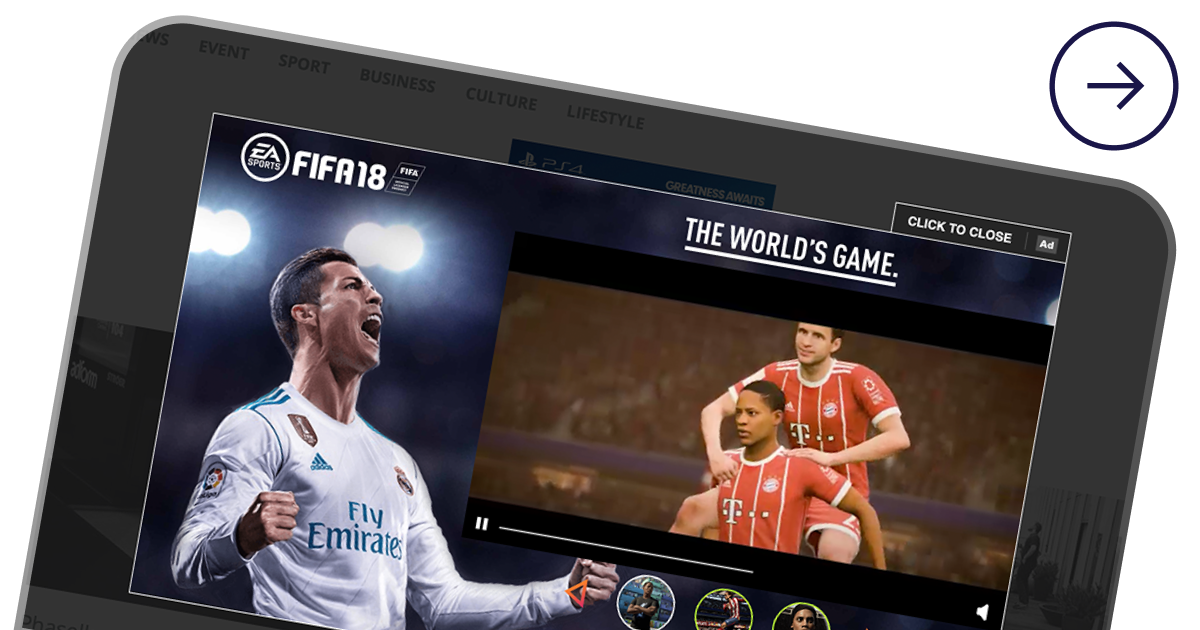 floating fifa 18