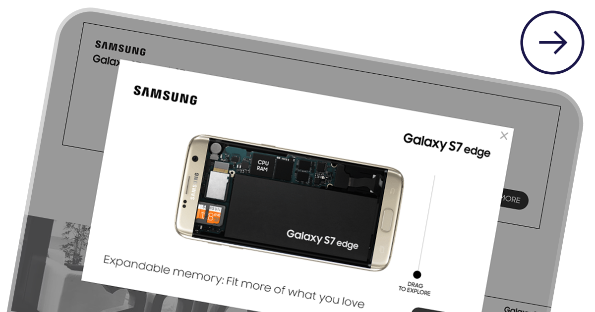 floating samsung s7