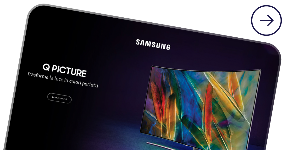 takeover samsung qledtv